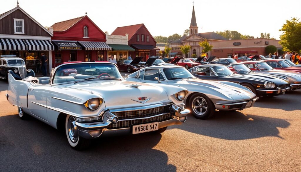 Vintage Classic Cars: Embracing the Elegance of the Past
