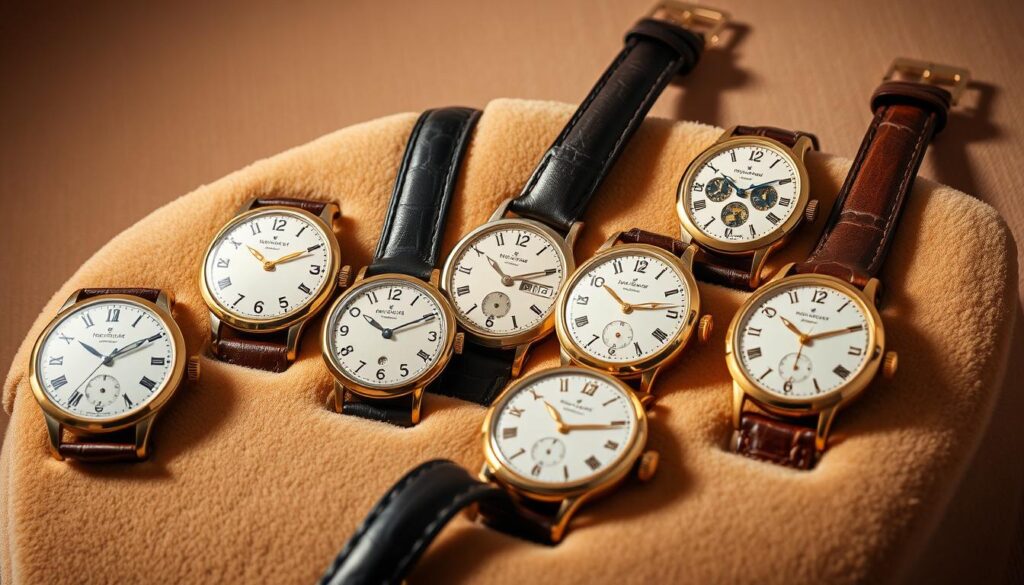 You're about to start a journey into the world of timeless elegance. Here, luxury watches from the past enchant both collectors and connoisseurs. Their beauty comes from their detailed craftsmanship, historical value, and the tales they share.
