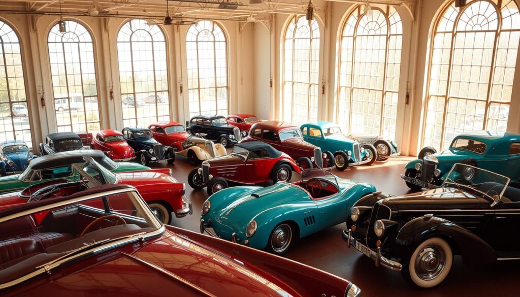 Vintage Classic Cars: Embracing the Elegance of the Past